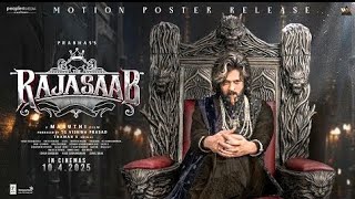 The Raja Saab Official Trailer  Parbhash  Malivika mohan  Sanjay Datt  Sonu Soodh  RAJASAAB [upl. by Ilojne]