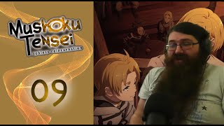 No Regrets  Mushoku Tensei Season 2 Episode 9 reaction [upl. by Eirelav]