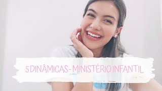 5 dinâmicas para o Ministério Infantil  BRINCADEIRAS INFANTIS [upl. by Finkelstein]