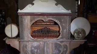 quotBatman TV Themequot Played on a Wurlitzer 145B Duplex Carousel Organ [upl. by Ainiger]