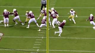 Virginia Tech OL vs Boston College 2020 [upl. by Burrill439]