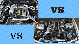 What’s the better JDM motor Rb20 vs Rb25 [upl. by Janean]