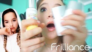 Frilliance Makeup Review With Annie LeBlanc Summer McKeen amp So Many More FionaFrills Vlogs [upl. by Eilasor]