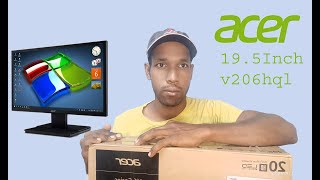 Acer 195 inch monitor 2023 [upl. by Anneirda]