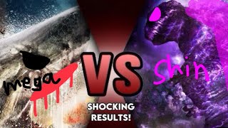 Shin Godzilla vs mega sharksticknodes animationshin gojira 2016 vs mega shark ayslum films [upl. by Onilegna]