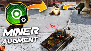 Tanki Online  NEW Miner Augment is broken Epic Highlights By Jumper🎅 [upl. by Nytsirk]