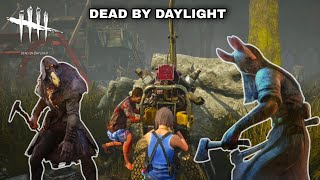 DEAD BY DAYLIGHT  THE BLIGHT amp HUNTRESS KILLERS INTENSE SURVIVOR ROUNDS [upl. by Apthorp517]