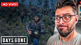 🔴 LOUCURA NO DAYS GONE  RUMO A PLATINA NO PS5 [upl. by Valleau]