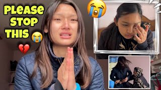 PLEASE STOP THIS😭🙏PRANK On LAXMI Finally😱CRIED [upl. by Lati]