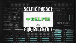 How To Sound Like 2 Chainsmokers  Selfie  Sylenth1 Lead Synth Preset [upl. by Dronel]