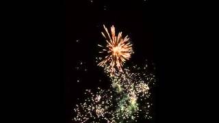 New Years 2016 Fireworks Using Cobra 18M  18R [upl. by Aititil836]