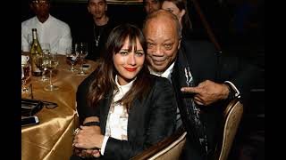 AI Podcast Rashida Jones Says Her Father Quincy Jones ‘Was Love’ in Touching Tribute ‘Your Lov [upl. by Ecinad]