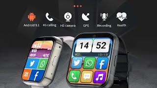 Unboxing MTK6761 Four nuclear 4GB64GB Android Smart Watch IP65 MKT6761 [upl. by Llehcear445]