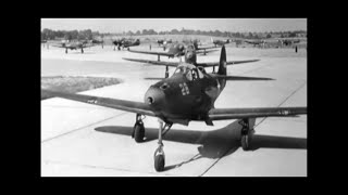 Introduction to the Bell P39 Airacobra Fighter 1942 [upl. by Shyamal]