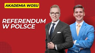 Demokracja bezpośrednia  referendum ogólnokrajowe Matura WOS [upl. by Siram]