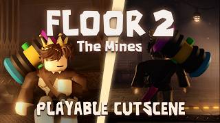 DOORS FLOOR 2 TRAILER CUTSCENE RECREATION [upl. by Stuart841]