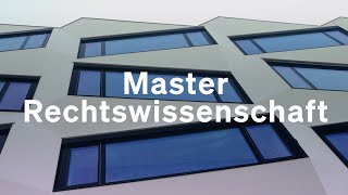 Master Rechtswissenschaft Uni Luzern [upl. by Oirramaj]