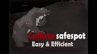 OSRS  Callisto Safespot GUIDE [upl. by Kcinom]