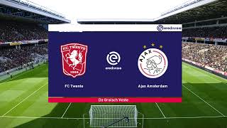 Twente vs Ajax Highlights  Eredivisie 202425 [upl. by Ozzie153]