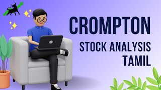 CROMPTON GREAVES STOCK ANALYSIS IN TAMIL 2024  KEY LEVELS [upl. by Rolando105]