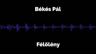 Békés Pál Félőlény  Rádiójáték [upl. by Irakab]