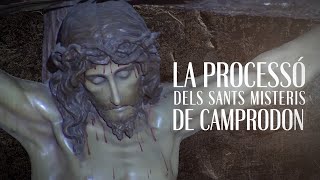 PROCESSÓ DELS SANTS MISTERIS DE CAMPRODON [upl. by Dave]