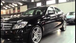 Mercedes Benz C200 Kompressor Black 2008 1008855 [upl. by Jarv]