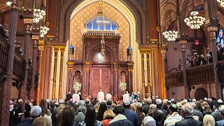 Rosh HaShanah Day 2 Central Synagogue  September 17 2023 [upl. by Aruasi500]