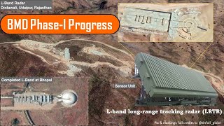 BMD Deployment progress amp Indias LBand Long Range Tracking Radars [upl. by Gimble]