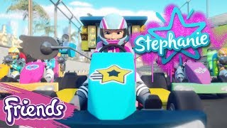 Sporty Stephanie – LEGO Friends – Character spot [upl. by Purdum]