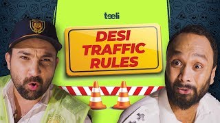 NEW TRAFFIC RULES IN PAKISTAN  Teeli [upl. by Morlee105]