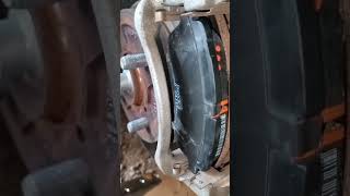 HOW TO REPLACE BRAKE PADSCALLIPER PINS SERVICE FOR SUZUKI DZIRE PETROL ENGINE OIL AIR AC FILTER [upl. by Roswell830]