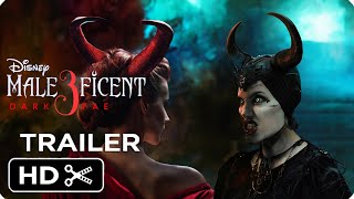 MALEFICENT 3 Dark Fae  Teaser Trailer  Disney Studios  Fantasy Movie [upl. by Durnan77]