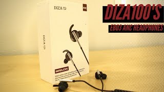 Best ANC Headphones DIZA100s EB03 Active Noise Cancelling Headphones [upl. by Read946]