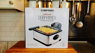 TOP 5 Best Deep Fryer Todays Top Picks [upl. by Eniamraj]