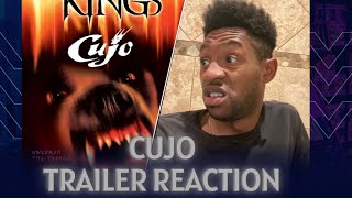 Cujo Trailer Reaction [upl. by Anigroeg]