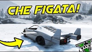 GTA 5  RTA LE AUTO SOTTOMARINE SULLA NEVE ● GTA 5 ONLINE [upl. by Euqimod988]