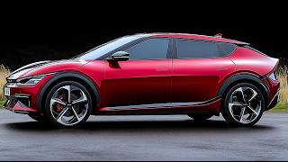 2025 Kia EV6 The GameChanging Electric SUV You Must See [upl. by Lladnar702]