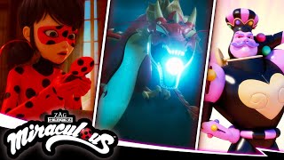 MIRACULOUS  🐞 AKUMATIZED  Compilation 9 😈  SEASON 5  Tales of Ladybug amp Cat Noir [upl. by Oakleil762]