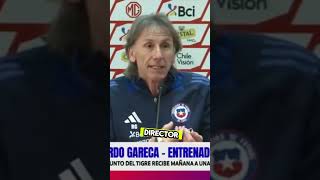 DECLARACIONES DE GARECA ¿Qué opinas Chile Eliminatorias [upl. by Ymmot]