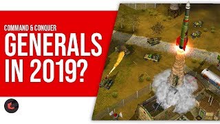 Should You Play Command amp Conquer Generals in 2019 [upl. by Eciened]