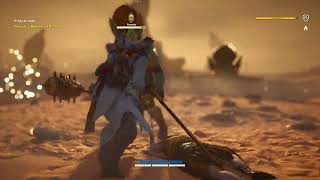 Assassins Creed Origins Curse of The Pharaohs DLC  Ramesses II Pharaoh 4K 60 FPS [upl. by Kohl]