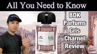 BDK PARFUMS GRIS CHARNEL REVIEW  ALL YOU NEED TO KNOW ABOUT THIS FRAGRANCE [upl. by Jennica]