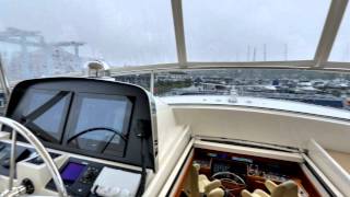 Fleming 58 Yacht  360 virtual tour [upl. by Lonyer588]