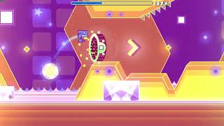 Geometry Dash  Swing by DangerKat ID 86594943 [upl. by Enylhsa]