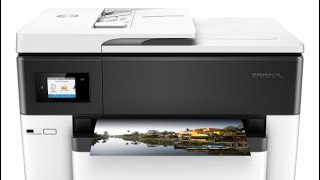 HP OfficeJet Pro 7740 Printer [upl. by Harlamert949]