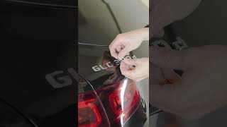 How To Debadge a Car automobile detailing carcleaning detailingchannel autodetailing [upl. by Morissa]