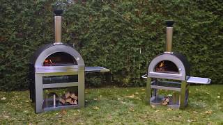 Forno Venetzia Torino Series Wood Fired Oven [upl. by Aihsenat49]