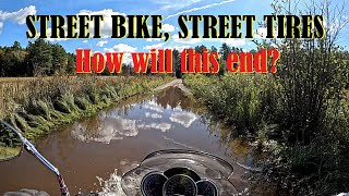 STREET BIKE STREET TIRESHow will this end [upl. by Eboj962]