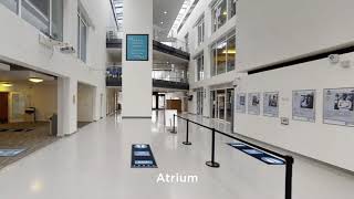 Coulsdon Sixth Form College Virtual Tour [upl. by Erastes830]